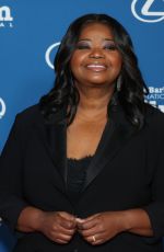 OCTAVIA SPENCER at 17th Annual Kirk Douglas Award for Excellence in Film in Santa Barbara 12/11/2024