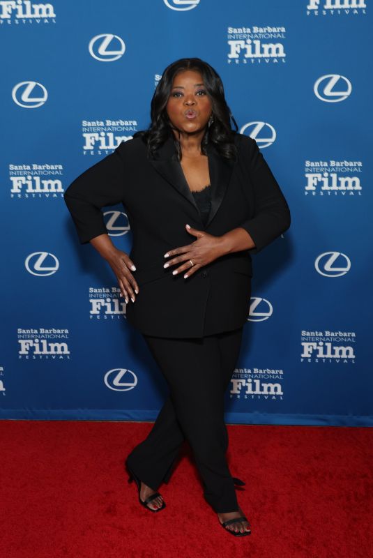 OCTAVIA SPENCER at 17th Annual Kirk Douglas Award for Excellence in Film in Santa Barbara 12/11/2024