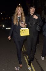 OLIVIA ATTWOOD Arrives at Katy Perry Gig at Central Hall Westminster in London 12/11/2024