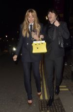 OLIVIA ATTWOOD Arrives at Katy Perry Gig at Central Hall Westminster in London 12/11/2024