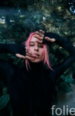 OLIVIA BAGLIVI for Folie Magazine 37, November 2024