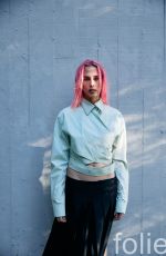 OLIVIA BAGLIVI for Folie Magazine 37, November 2024
