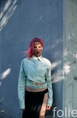 OLIVIA BAGLIVI for Folie Magazine 37, November 2024