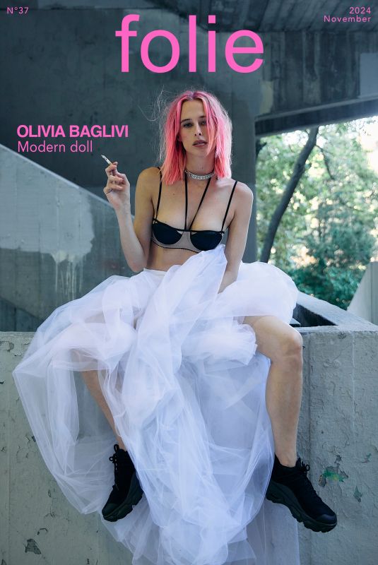 OLIVIA BAGLIVI for Folie Magazine 37, November 2024