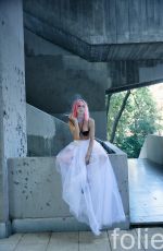 OLIVIA BAGLIVI for Folie Magazine 37, November 2024