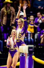 OLIVIA DUNNE at LSU Gym 101 Open Mike Night in Baton Rouge 12/16/2024