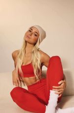OLIVIA DUNNE for Vuori Clothing, December 2024