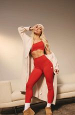 OLIVIA DUNNE for Vuori Clothing, December 2024