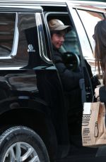OLIVIA MUNN and John Mulaney Grab Shake Shack to-go in New York 12/26/2024