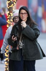 OLIVIA MUNN Out at Hudson Yards in New York 12/17/2024