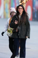 OLIVIA MUNN Out at Hudson Yards in New York 12/17/2024
