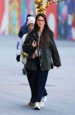 OLIVIA MUNN Out at Hudson Yards in New York 12/17/2024