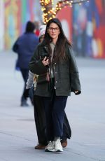 OLIVIA MUNN Out at Hudson Yards in New York 12/17/2024