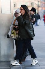 OLIVIA MUNN Out at Hudson Yards in New York 12/17/2024