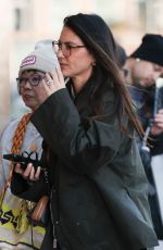 OLIVIA MUNN Out at Hudson Yards in New York 12/17/2024