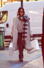 OLIVIA MUNN Out for Christmas Shopping at Isabel Marant in New York 12/20/2024
