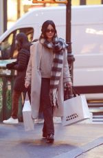 OLIVIA MUNN Out for Christmas Shopping at Isabel Marant in New York 12/20/2024