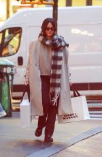 OLIVIA MUNN Out for Christmas Shopping at Isabel Marant in New York 12/20/2024