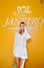 OLIVIA PONTON at Sol de Janeiro Jardim Luncheon at Miami Botanical Gardens 12/05/2024