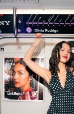 OLIVIA RODRIGO at Olivia Rodrigo x Sony LinkBuds VIP Event in New York City 12/03/2024