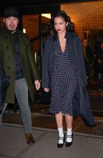 OLIVIA RODRIGO Night Out in New York 12/03/2024