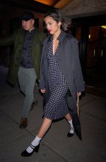 OLIVIA RODRIGO Night Out in New York 12/03/2024