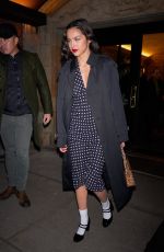 OLIVIA RODRIGO Night Out in New York 12/03/2024