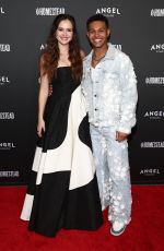 OLIVIA SANABIA at Homestead Premiere in Los Angeles 12/10/2024