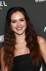 OLIVIA SANABIA at Homestead Premiere in Los Angeles 12/10/2024