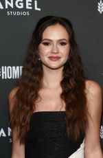 OLIVIA SANABIA at Homestead Premiere in Los Angeles 12/10/2024