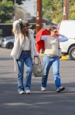 OLIVIA WILDE and JENNIFER MEYER Arrives at Baby2Baby Holiday Party in Los Angeles 12/03/2024
