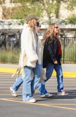 OLIVIA WILDE and JENNIFER MEYER Arrives at Baby2Baby Holiday Party in Los Angeles 12/03/2024