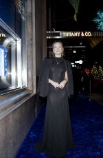 OLIVIA WILDE and LAUREN SANTO DOMINGO at Tiffany & Co. Celebrates Holiday Season in New York City 12/05/2024