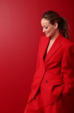 OLIVIA WILDE at Portrait Studio at Red Sea International Film Festival 2024 in Jeddah 12/08/2024