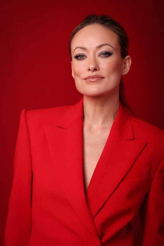 OLIVIA WILDE at Portrait Studio at Red Sea International Film Festival 2024 in Jeddah 12/08/2024