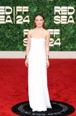 OLIVIA WILDE at Red Sea International Film Festival 2024 in Jeddah 12/08/2024