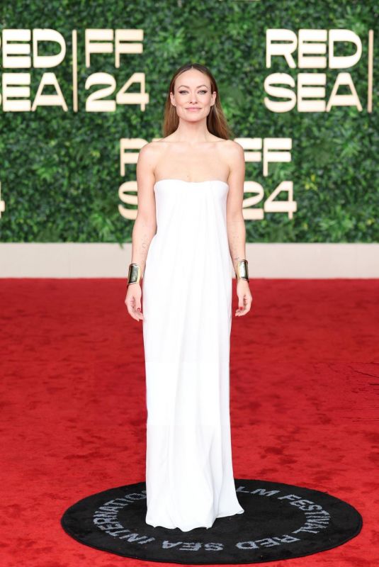 OLIVIA WILDE at Red Sea International Film Festival 2024 in Jeddah 12/08/2024
