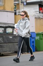 OLIVIA WILDE Leaves a Gym in Los Angeles 12/12/2024