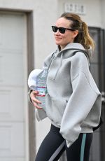 OLIVIA WILDE Leaves a Gym in Los Angeles 12/12/2024