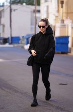 OLIVIA WILDE Leaves Tracy Anderson Gym in Studio City 12/16/2024