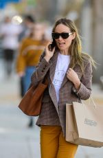 OLIVIA WILDE Out Shopping in Los Angeles 12/20/2024