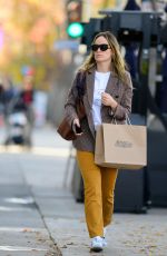 OLIVIA WILDE Out Shopping in Los Angeles 12/20/2024