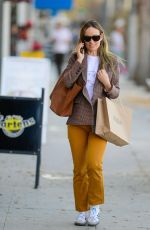 OLIVIA WILDE Out Shopping in Los Angeles 12/20/2024