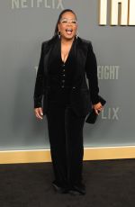 OPRAH WINFREY at The Six Triple Eight Premiere at Egyptian Theatre Hollywood in Los Angeles 12/03/2024