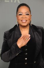 OPRAH WINFREY at The Six Triple Eight Premiere at Egyptian Theatre Hollywood in Los Angeles 12/03/2024
