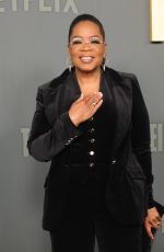 OPRAH WINFREY at The Six Triple Eight Premiere at Egyptian Theatre Hollywood in Los Angeles 12/03/2024