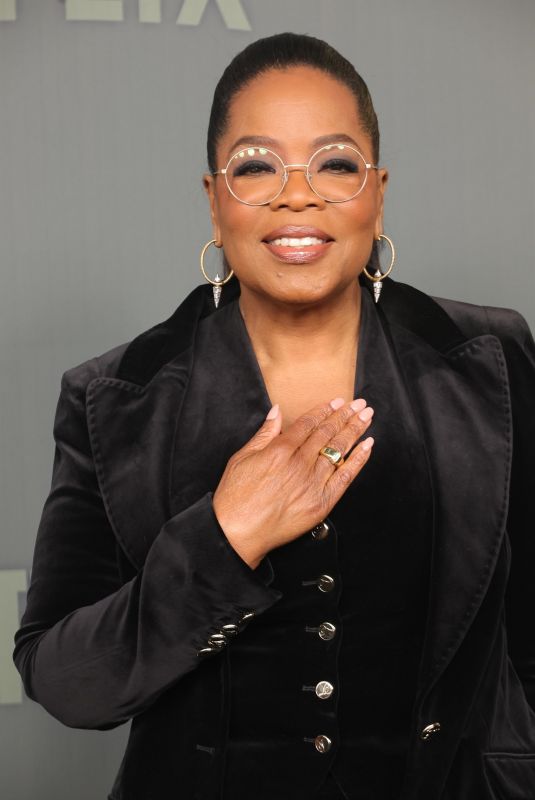 OPRAH WINFREY at The Six Triple Eight Premiere at Egyptian Theatre Hollywood in Los Angeles 12/03/2024