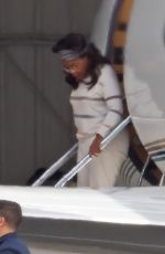 OPRAH WINFREY Leaves Her $80 Million Private Jet 12/16/2024