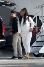 OPRAH WINFREY Leaves Her $80 Million Private Jet 12/16/2024