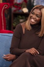 OTILE OTI MABUSE at This Morning TV Show in London 12/13/2024